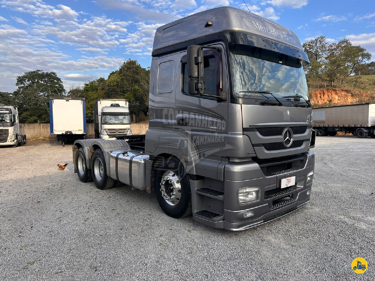 CAMINHAO MERCEDES-BENZ MB 2544 Cavalo Mecânico Cavalo 6x2 Companheiro Caminhões AMPARO SÃO PAULO SP